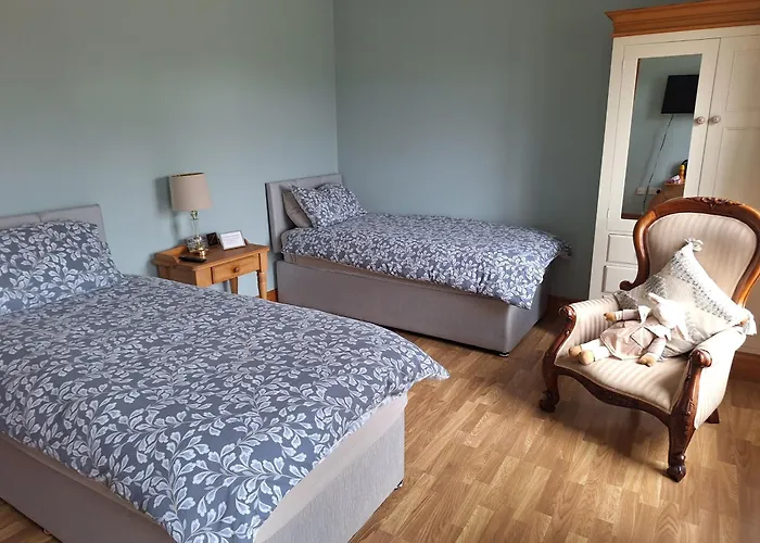 לינה וארוחת בוקר Ballnamona House קונג